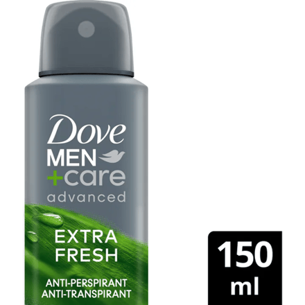 Dove Men+Care - Deodorant - Spray - Extra Fresh - 150ml