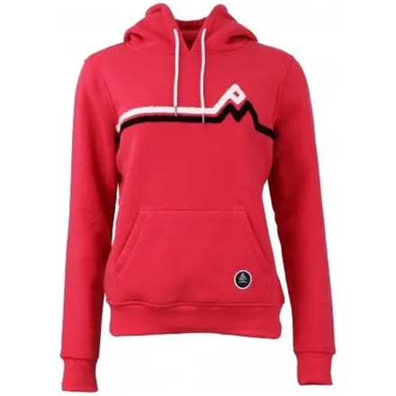 Dames fleece sweater met capuchon Peak Mountain Arentin
