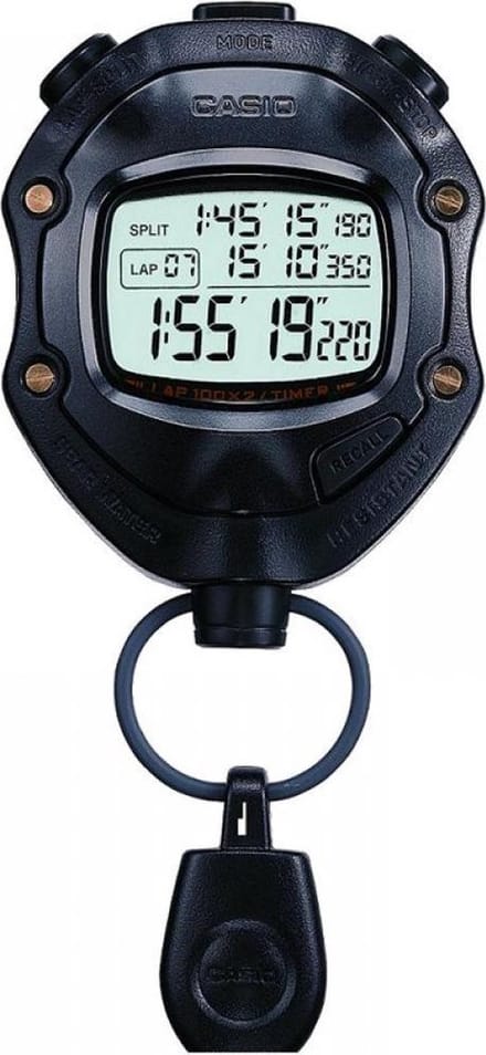 Casio HS 80TW 1EF Unisex horloge - 20 cm
