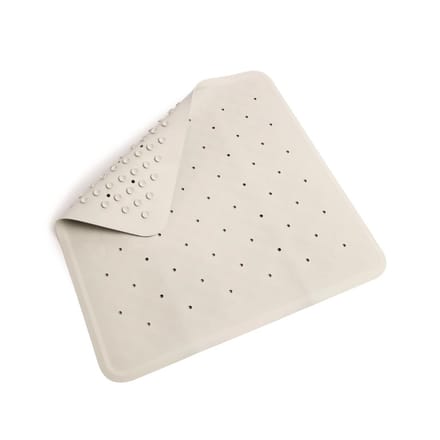 Mitre Essentials rubber douchemat met zuignappen 53cm x 53cm