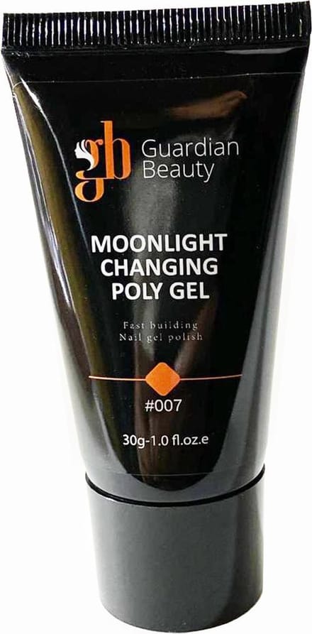 Guardian Beauty Polygel - Moonlight Changing Polygel - Oranje - 30g - Polyacryl Gel