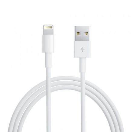 Viewr USB-A naar iPhone Lightning kabel - 1 Meter - Oplader Kabel - Snel Lader