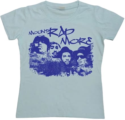 Hybris Dames T-shirt Mount Rapmore Girly SH-5-15280-LFH3-3