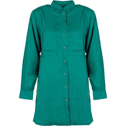 Diesel jurk D-Super Vrouw groen