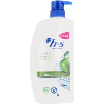 H&amps Manzana Schone en Frisse Shampoo 1000 ml