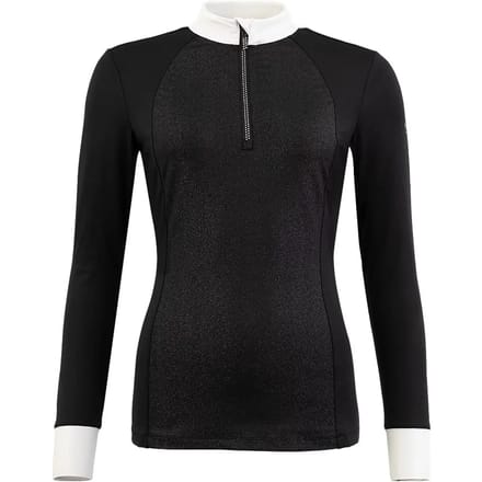Dames wedstrijdpolo met lange mouwen BR Equitation Maglie