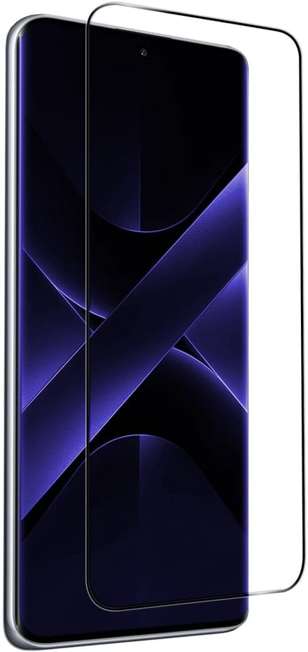 Screenprotector - Geschikt voor Xiaomi Poco X7 - Full Cover - Beschermglas - Gehard Glas - Tempered Glass - Screen Protector