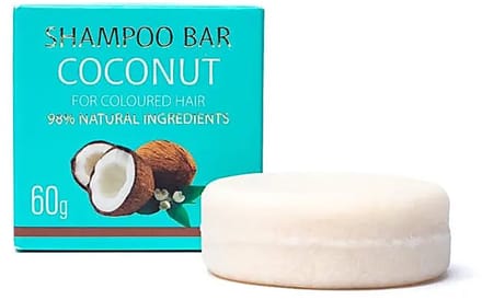 Natuurlijke Shampoo Bar Kokosnoot - 60g