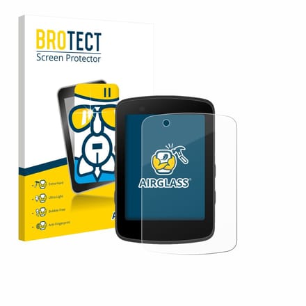 Screenprotector voor Bryton Rider 650 / 550 Beschermglas transparant