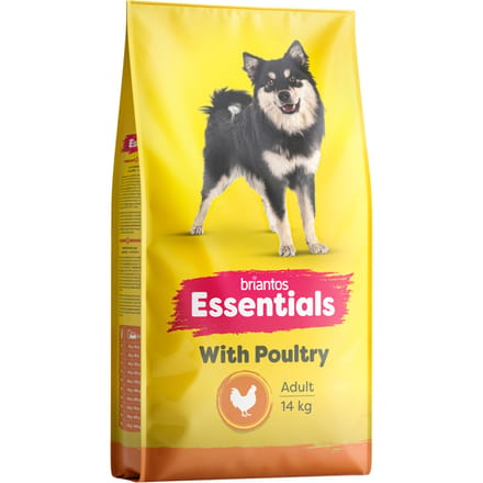 Briantos Essentials Adult met gevogelte - Dubbelpak 2 x 14 kg