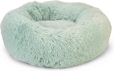 Beeztees Kitten Vako - Kattenmand - Pluche - Blauw - 50x50x18
