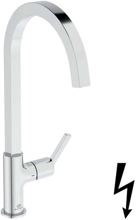 Ideal Standard Gusto - Keukenkraan, chroom BD412AA