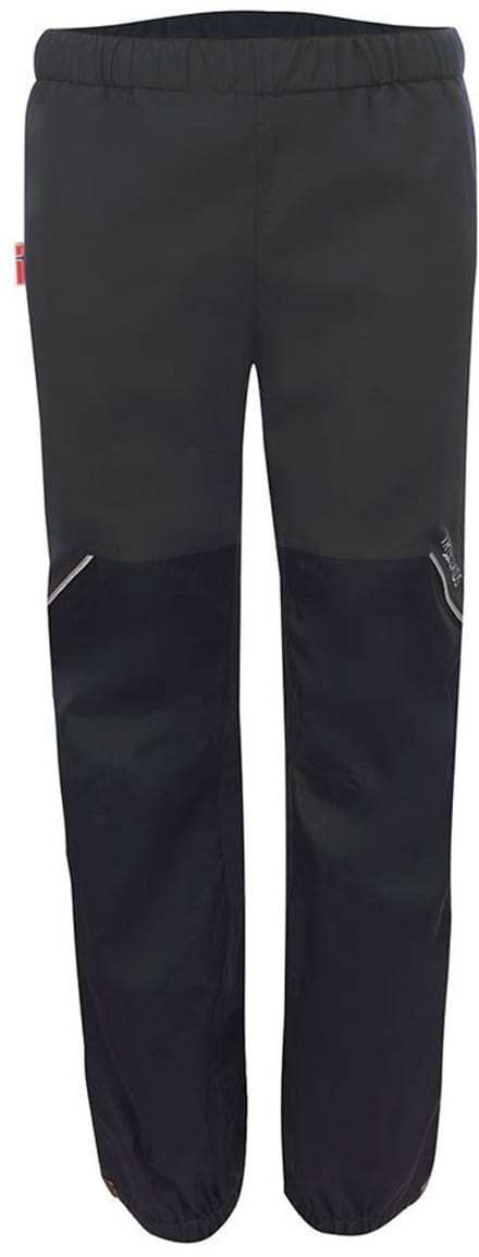 Trollkids Lofoten Rain Broek Zwart 176 cm Kinderen