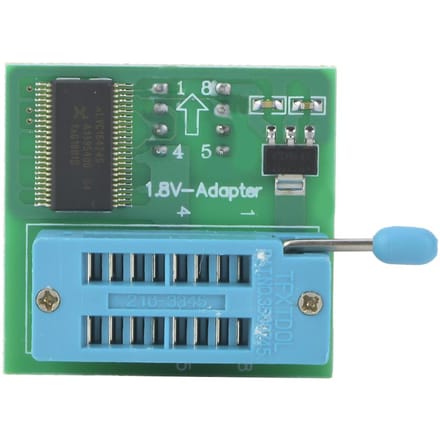 1.8V Adapter Voor Telefoon Moederbord SPI Flash SOP8 DIP8 W25 MX25 CH341 TL866CS Conversie