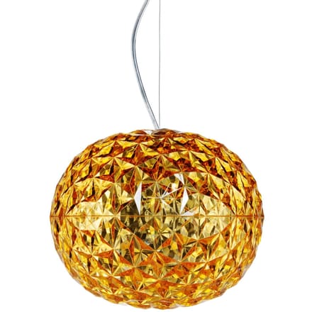 Kartell - Planet hanglamp - geel