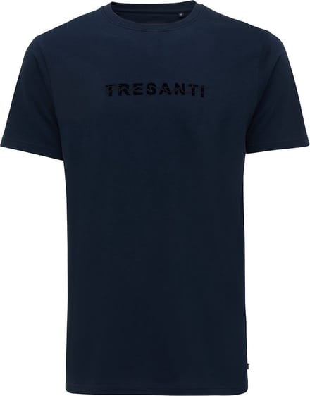 Tresanti T-shirt Dionigi With Gracefully Front Navy (TRTTIE031 - 803)