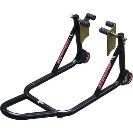 Motorfiets voorstandaard met frouches MotoGP 1PC