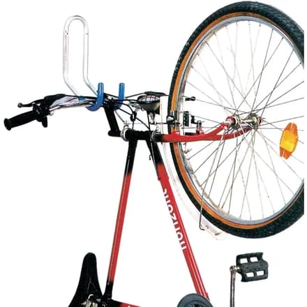 Wandgemonteerde fietsdrager voor 1 fiets met stuurhaak Selection P2R