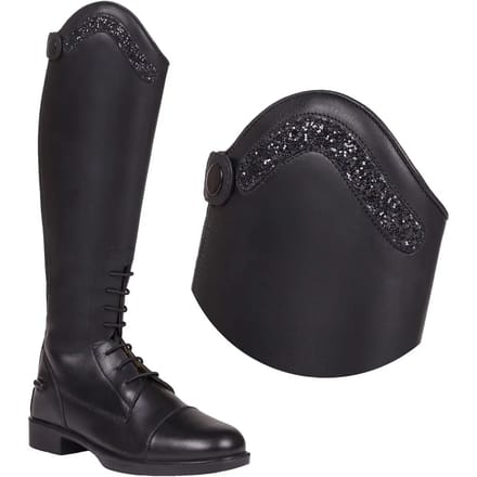 Paardrijlaarzen accessoires voor dames QHP Jaimy Sparkle