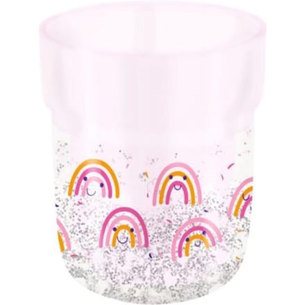 Moses drinkbeker glitter, assorti