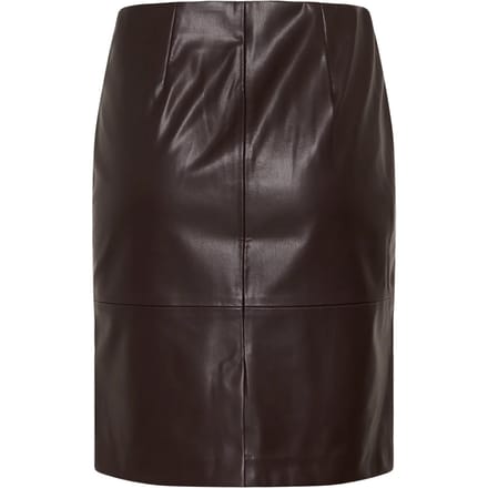 Leren rok voor dames Soaked in Luxury SLKaylee
