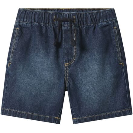 LUPILU Korte kinder broek (Koord/donkerblauw, 98/104)