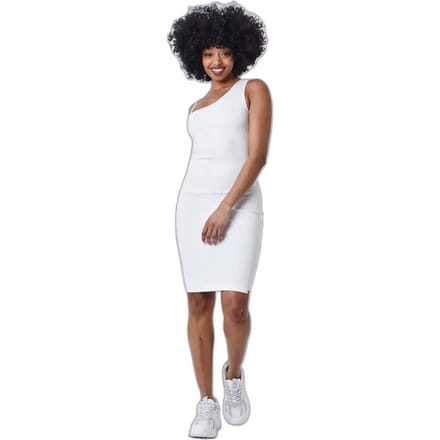 Asymmetrische strapless jurk voor dames Project X Paris