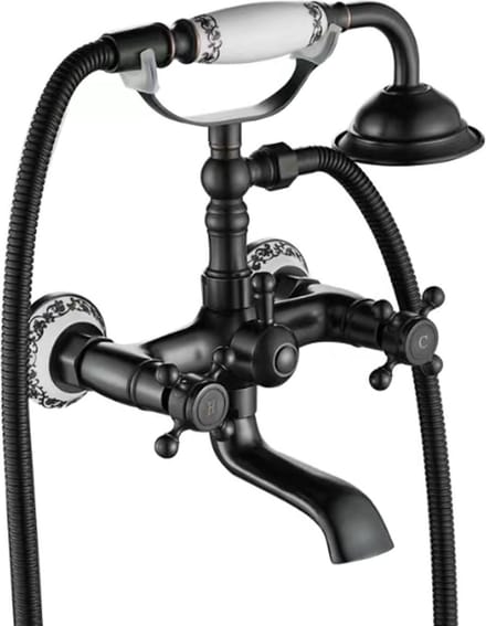 Rea Rustico Old Black - Badmengkraan - Zwart