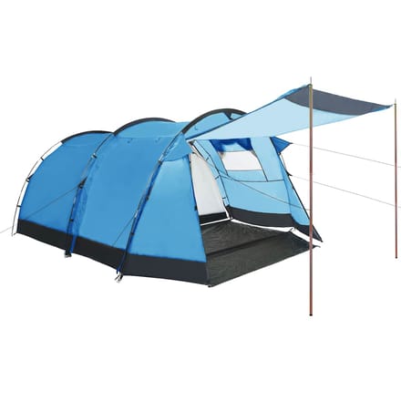 vidaXL - Tentstokken - 2 - st - telescopisch - 170-255 - cm - gegalvaniseerd - staal