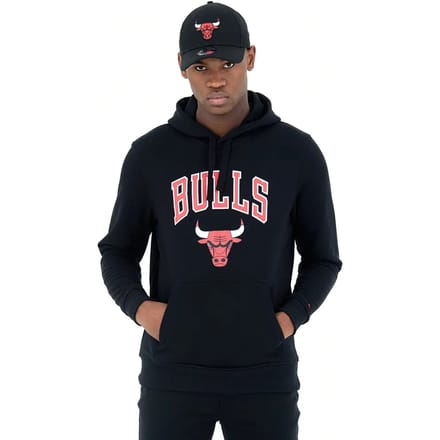 Sweat   capuche New Era  Chicago Bulls