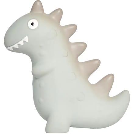 Mini rubberen dinosaur plush voor baby OYOY Living Design