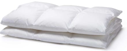 White Cloudz - Donzen dekbed Aspen - 100% Poolse ganzendons - 200 x 200 - Zomer