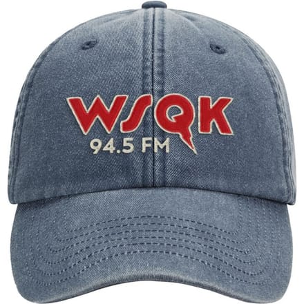 Stranger Things Season 5 - WSQK Logo - 94.5 FM Unisex Cap - meerkleurig - Standard