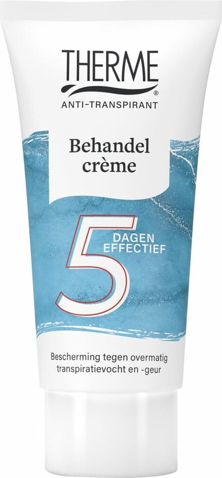 Therme - Anti-Transpirant Behandelcrème - 6 x 50 ml - Voordeelverpakking