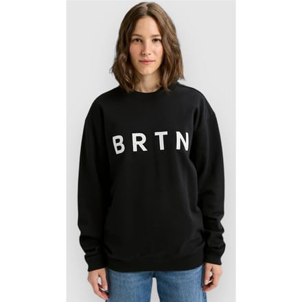Burton Brtn Crew Sweater zwart