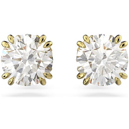 Boucles d'oreilles puces Swarovski 5642595 Stilla Constella 5642595 beige