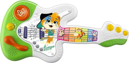 chicco Lampo’s Gitaar muzikaal speelgoed 1j-4j