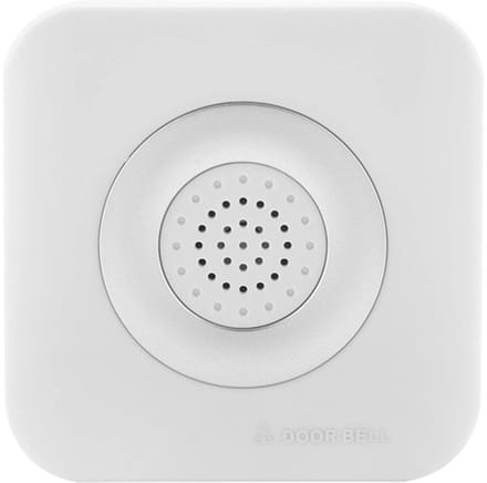 Allecto - Draadloze Deurbeld - Toegangscontrole Systeem - Veiligheid