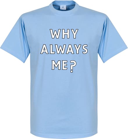 Why Always Me? Balotelli T-Shirt - KIDS - 140