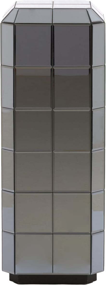 Light&living Zuil 40x40x100 cm LUCIANO smoke