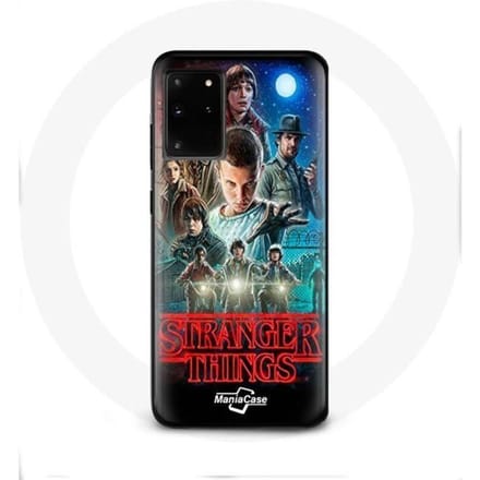 Hoesje voor Samsung Galaxy S11 Plus Stranger Things teaser seizoen 2