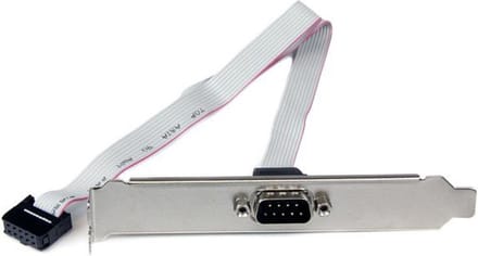 StarTech.com Serial Port Bracket - 1port
