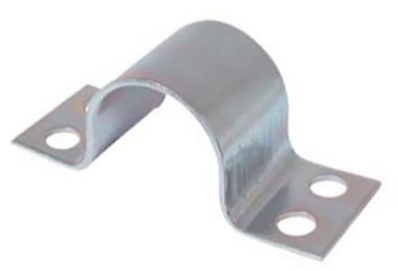 Mastklem voor satellietschotel | diameter 40-42 mm | staal