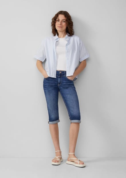 Q/S designed by - Broek - Maat 34 - Vrouwen - Jeans - voering