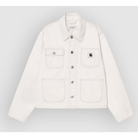 Carhartt WIP Mercer Chore Jas wit