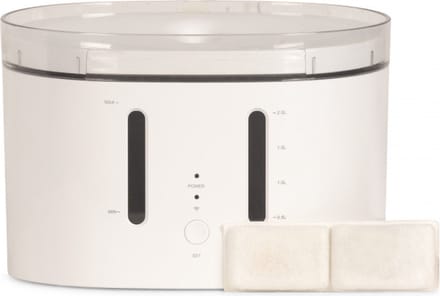 Silvergear Drinkfontein voor Katten en Honden - 2 Liter - Met App