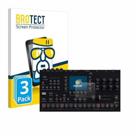 Screenprotector 3 Stuks voor Elektron Octatrack MKII Beschermglas transparant