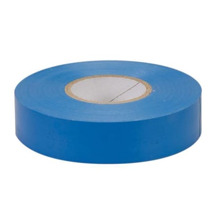 Fixman 187539 Isolatietape - 19mm x 33m - blauw