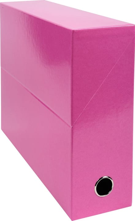 Exacompta 5x Iderama® Transportdoos 90mm - Roze - 89924E