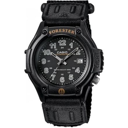CASIO Heren YOUTH Zwarte Horloge FT500WC-1BV FT500WC-1BV Regular Watch Box black